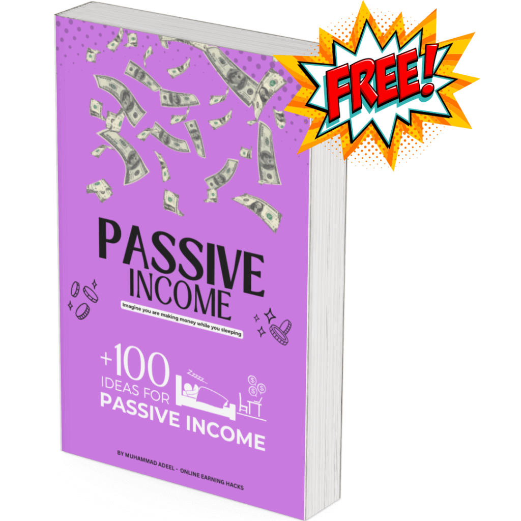 +100 Ideas for making passive income by online earning hacks